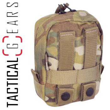 TASMANIAN TIGER TT TAC POUCH 1 VERTICAL MC MULTICAM